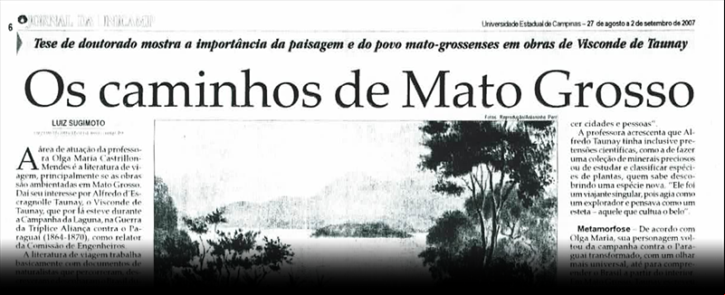 os caminhos de mt jornal