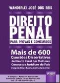 DIREITO PENAL PARA PROVAS E CONCURSOS - 4ª ED
